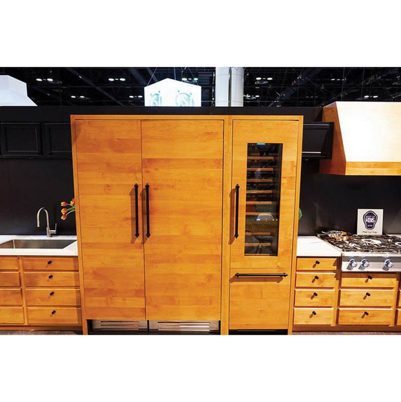 Freezer Column, Overlay, Right Hinged, 24''