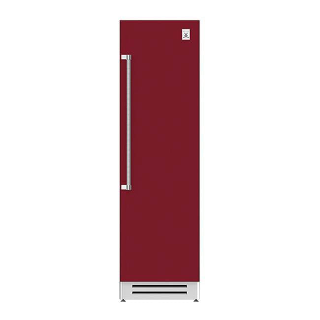 Hestan - Refrigerator Column, Right Hinged, 24'' - Tin Roof Burgundy