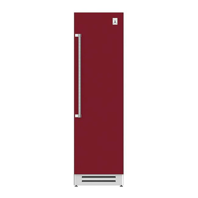Hestan - Refrigerator Column, Right Hinged, 24'' - Tin Roof Burgundy