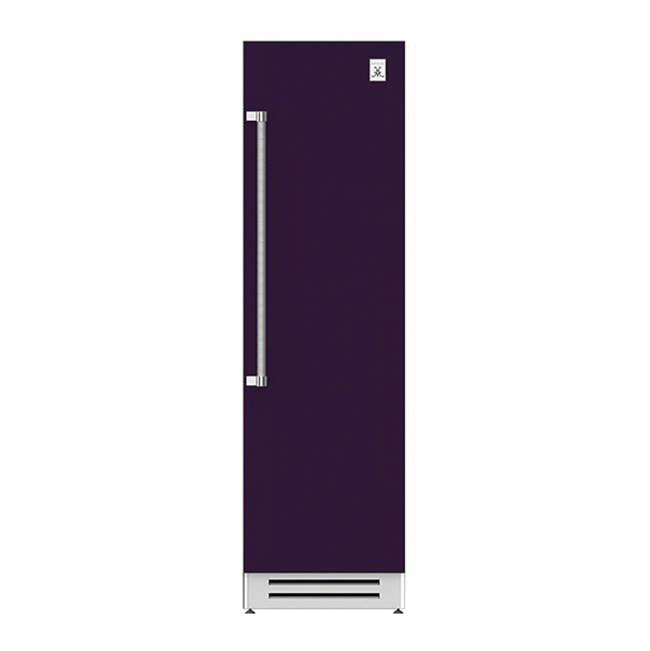Hestan - Freezer Column, Left Hinged, 24'' - Lush Purple