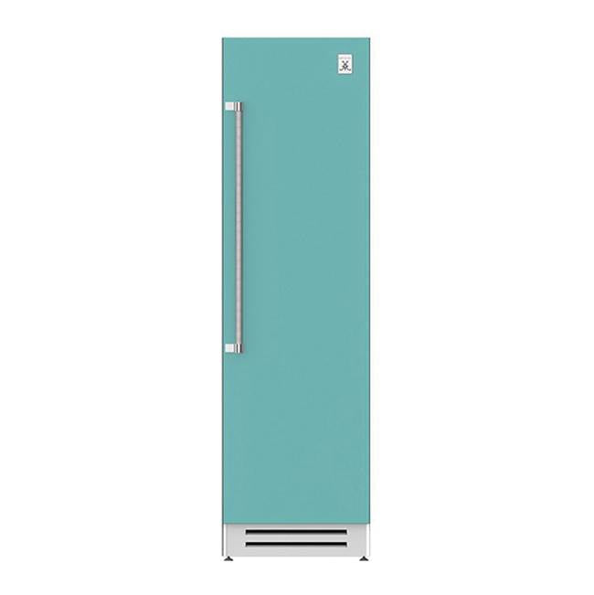 Hestan - Refrigerator Column, Left Hinged, 24'' - Bora Bora Turquoise