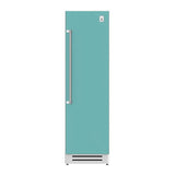 Hestan - Refrigerator Column, Right Hinged, 24'' - Bora Bora Turquoise