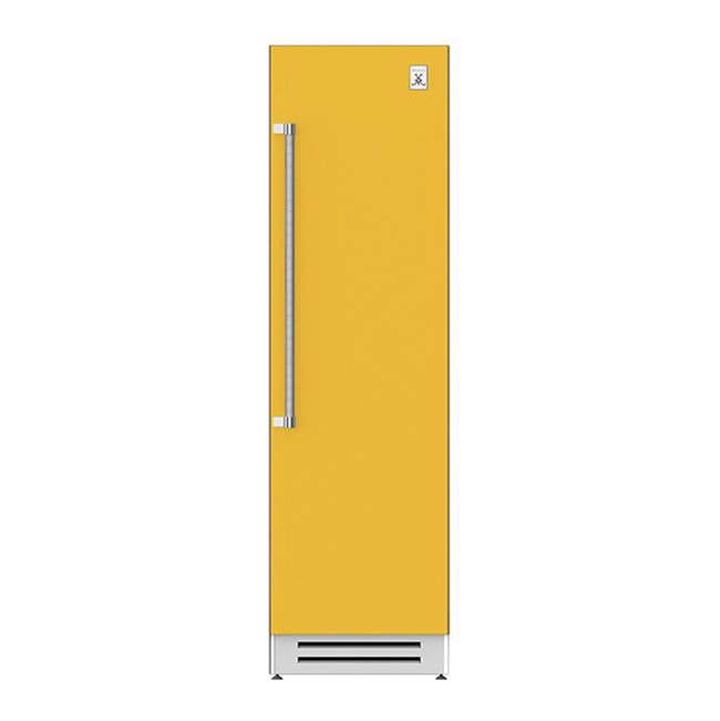 Hestan - Freezer Column, Left Hinged, 24'' - Sol Yellow