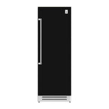 Hestan - Freezer Column, Left Hinged, 30'' - Stealth Black