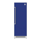 Hestan - Freezer Column, Left Hinged, 30'' - Prince Blue