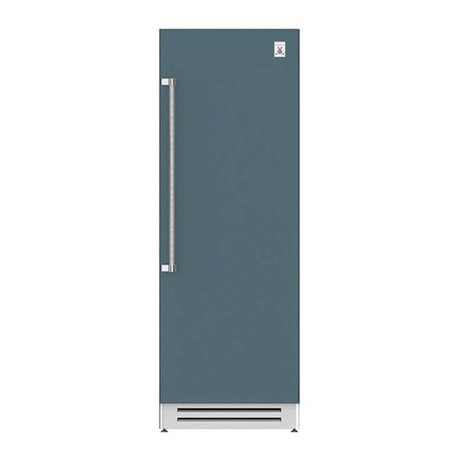 Hestan - Freezer Column, Left Hinged, 30'' - Pacific Fog Graphite Gray