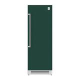 Hestan - Freezer Column, Left Hinged, 30'' - Grove Green