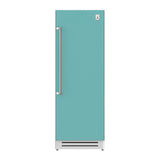 Hestan - Freezer Column, Left Hinged, 30'' - Bora Bora Turquoise