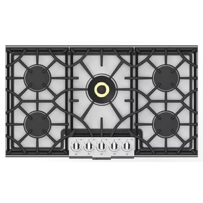 Hestan - Gas Cooktop, 36'', NG - Steeletto Stainless Steel