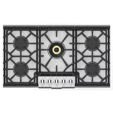 Hestan - Gas Cooktop, 36'', NG - Steeletto Stainless Steel