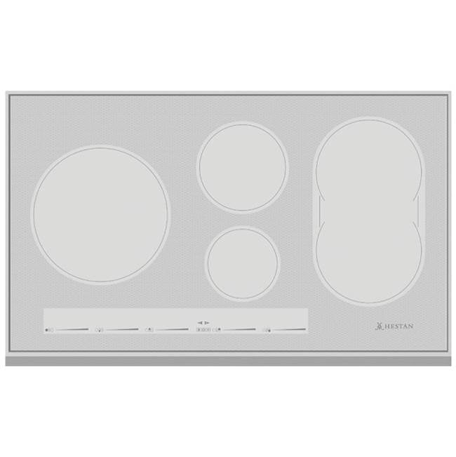 Hestan - Induction Cooktop, Metallic Silver, 36''