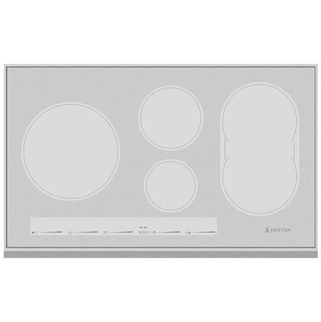 Hestan - Induction Cooktop, Metallic Silver, 36''