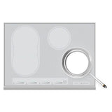 Hestan - Induction Cooktop, Smart, Metallic Silver, 30''