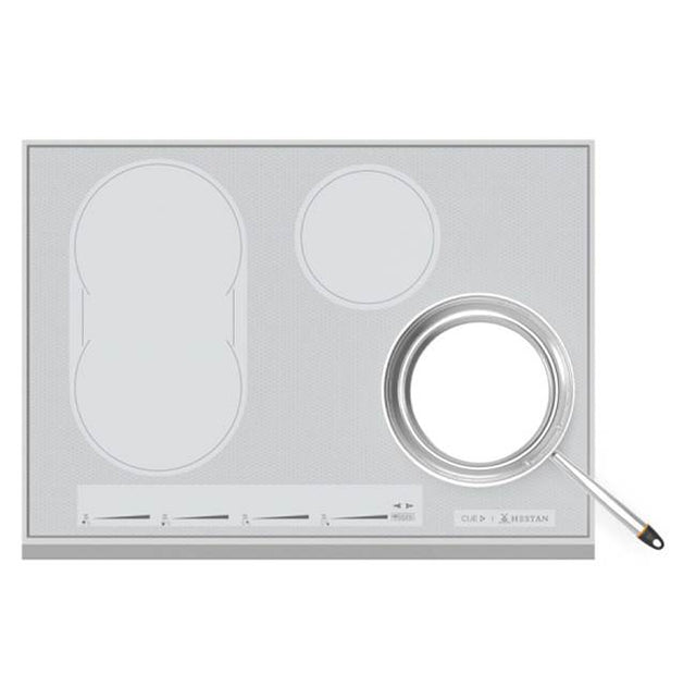 Hestan - Induction Cooktop, Smart, Metallic Silver, 30''