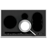 Hestan - Induction Cooktop, Smart, Black, 36'' - Stealth Black