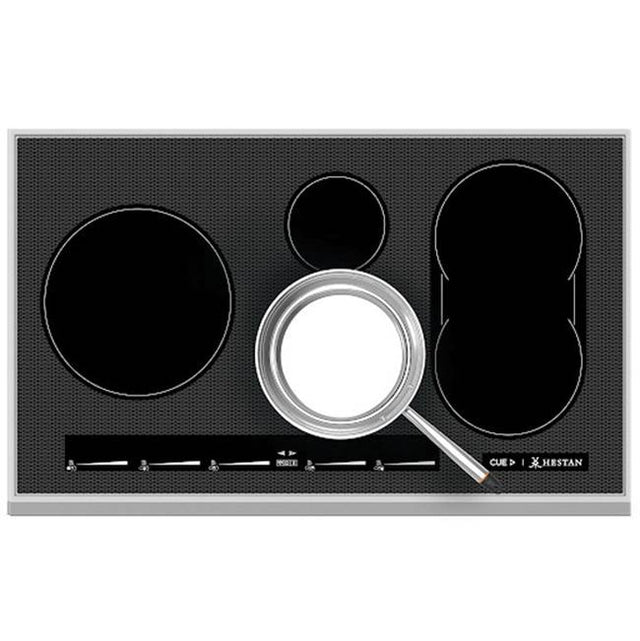 Hestan - Induction Cooktop, Smart, Black, 36'' - Stealth Black