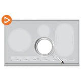 Hestan - Induction Cooktop, Smart, Metallic Silver, 36''