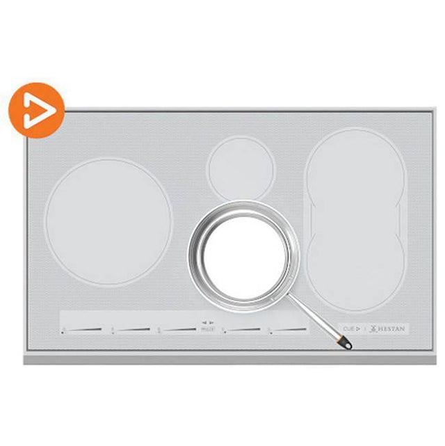 Hestan - Induction Cooktop, Smart, Metallic Silver, 36''