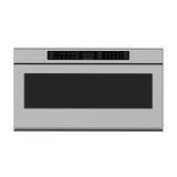 Hestan - Microwave, Drawer, 30'' - Steeletto Stainless Steel