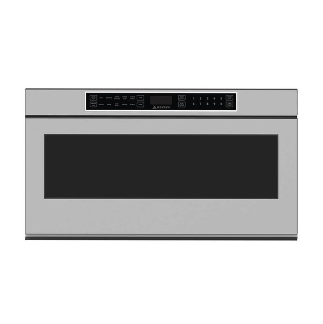 Hestan - Microwave, Drawer, 30'' - Steeletto Stainless Steel