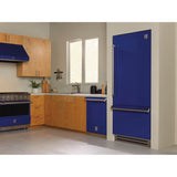 Bottom Mount Refrigerator, Bottom Compressor, Right Hinged, 36''