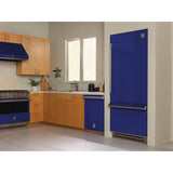 Bottom Mount Refrigerator, Bottom Compressor, Right Hinged, 36''