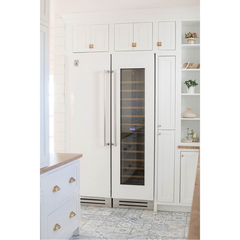 Refrigerator Column, Overlay, Left Hinged, 24''