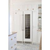 Refrigerator Column, Overlay, Left Hinged, 24''