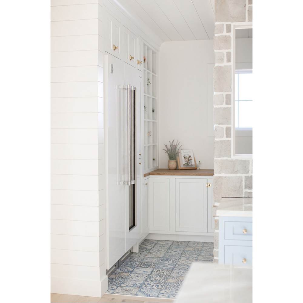 Refrigerator Column, Overlay, Left Hinged, 24''