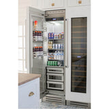 Refrigerator Column, Overlay, Right Hinged, 24''