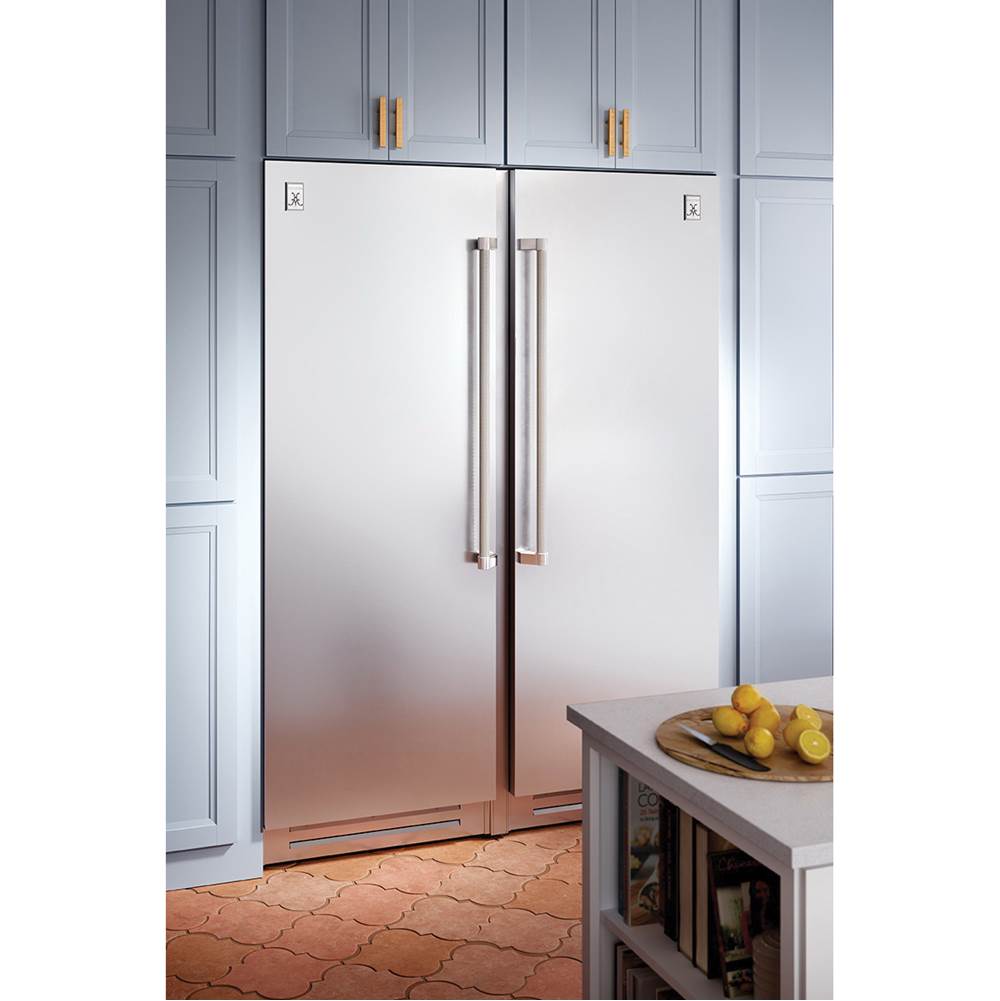 Refrigerator Column, Overlay, Right Hinged, 30''