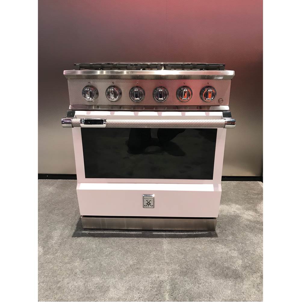 Range, 4 Burner, Dual Fuel, 30''