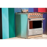 Range, 4 Burner, Gas, 30''