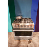 Range, 4 Burner, Gas, 30''