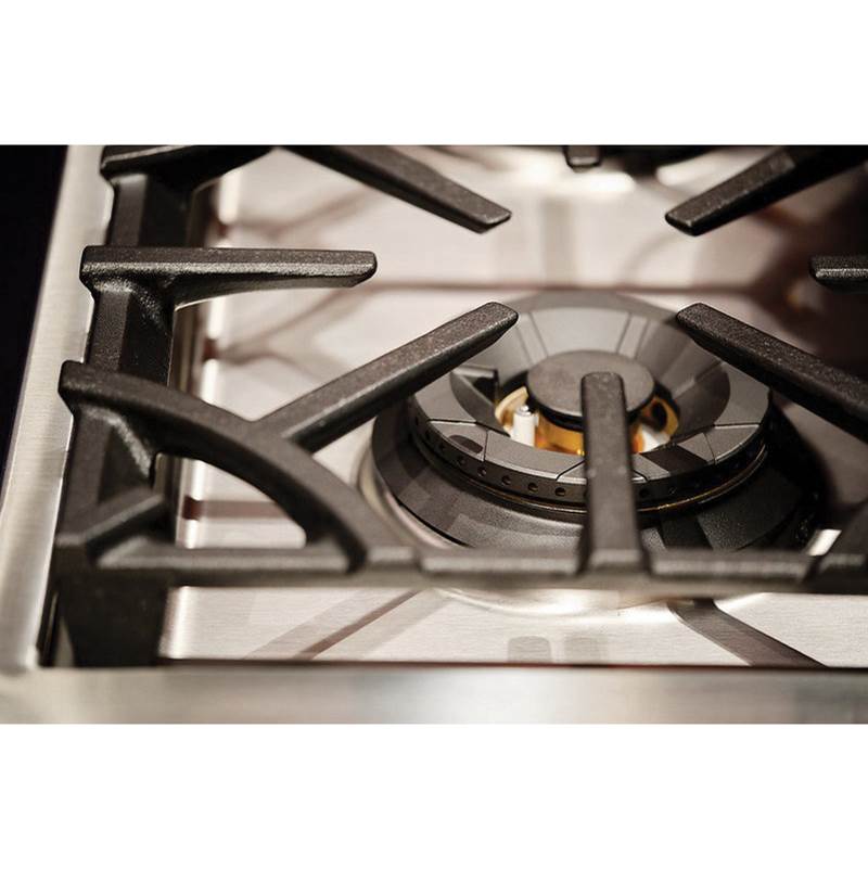 Range, 4 Burner, Gas, 30''