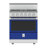 Hestan - Range, 4 Burner, Gas, 30'' - Prince Blue