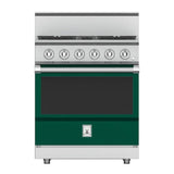 Hestan - Range, 4 Burner, Gas, 30'' - Grove Green