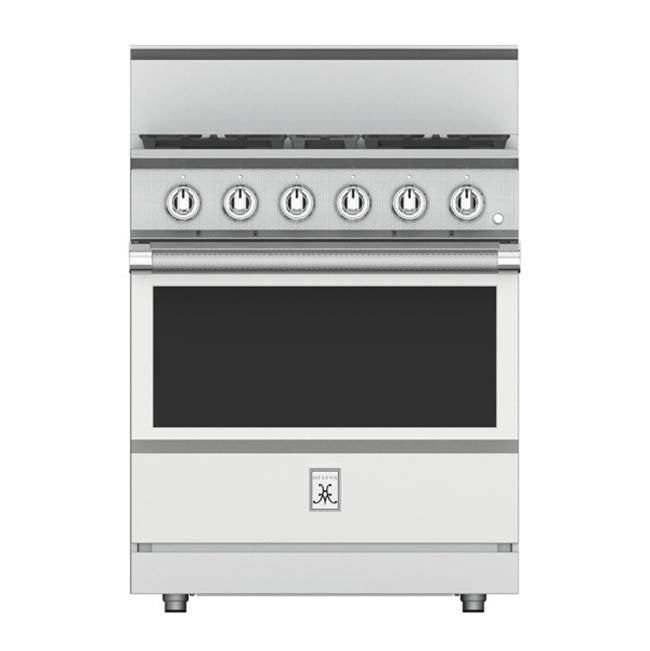 Hestan - Range, 4 Burner, Gas, 30'' - Froth White