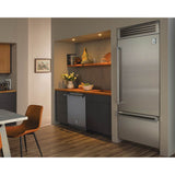 Bottom Mount Refrigerator, Top Compressor, Pro, Left Hinged, 36''