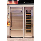 Bottom Mount Refrigerator, Top Compressor, Pro, Left Hinged, 36''