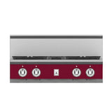 Hestan - Rangetop, 4 Burner, 30'' - Tin Roof Burgundy