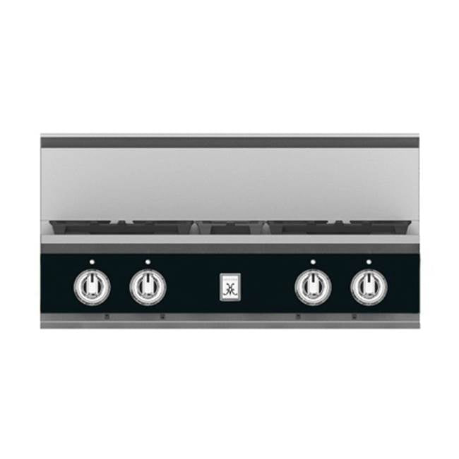 Hestan - Rangetop, 4 Burner, 30'' - Stealth Black