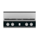 Hestan - Rangetop, 4 Burner, 30'' - Stealth Black