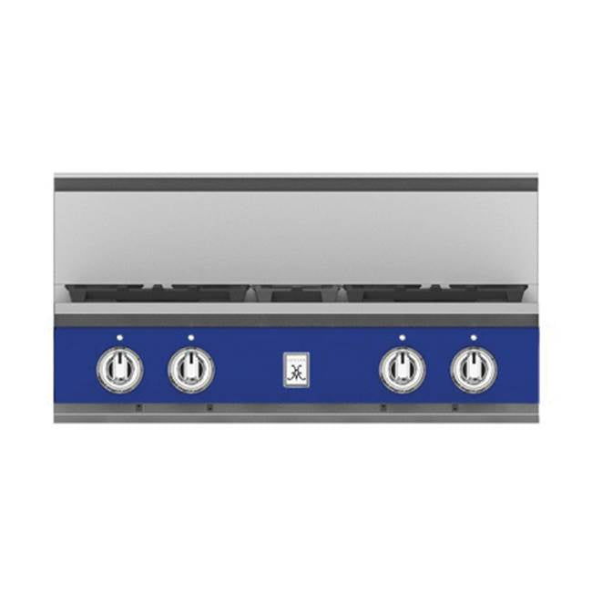 Hestan - Rangetop, 4 Burner, 30'' - Prince Blue