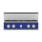 Hestan - Rangetop, 4 Burner, 30'' - Prince Blue
