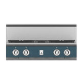 Hestan - Rangetop, 4 Burner, 30'' - Pacific Fog Graphite Gray