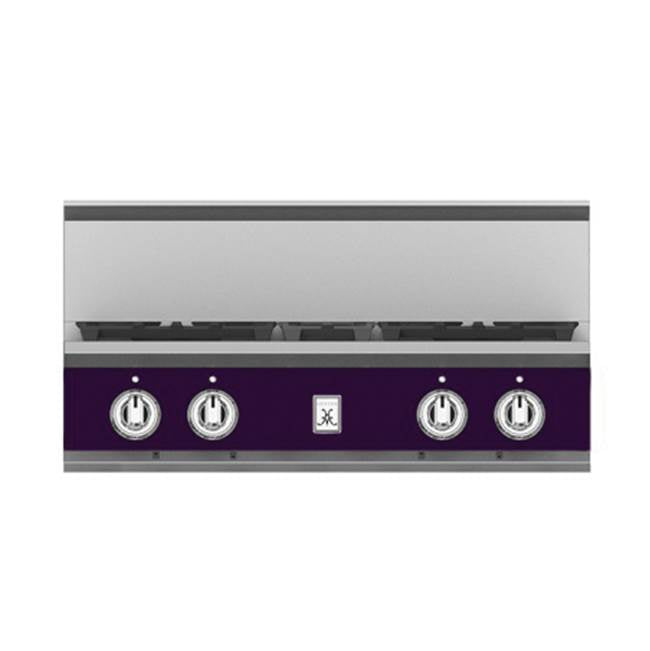 Hestan - Rangetop, 4 Burner, 30'' - Lush Purple