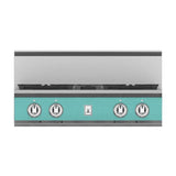 Hestan - Rangetop, 4 Burner, 30'' - Bora Bora Turquoise