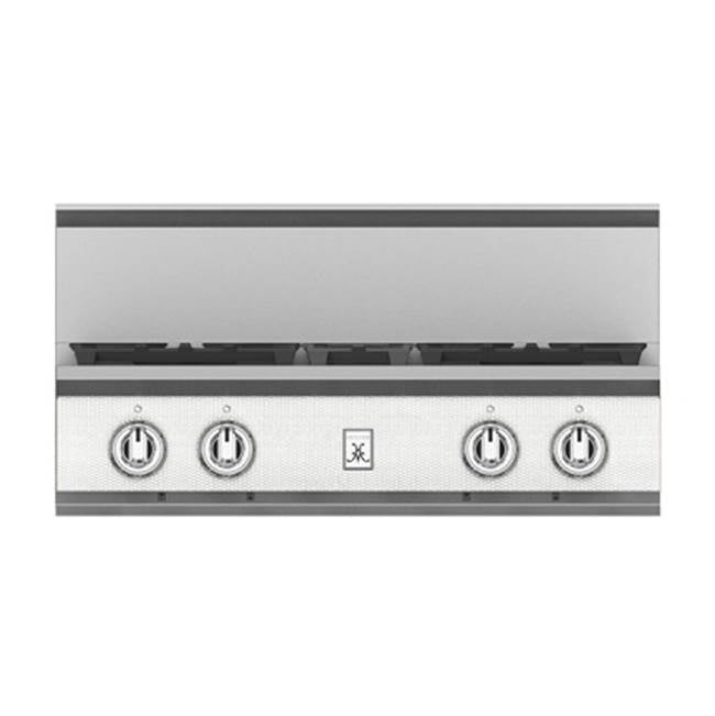 Hestan - Rangetop, 4 Burner, 30'' - Froth White
