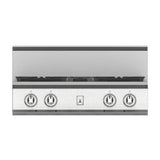 Hestan - Rangetop, 4 Burner, 30'' - Froth White